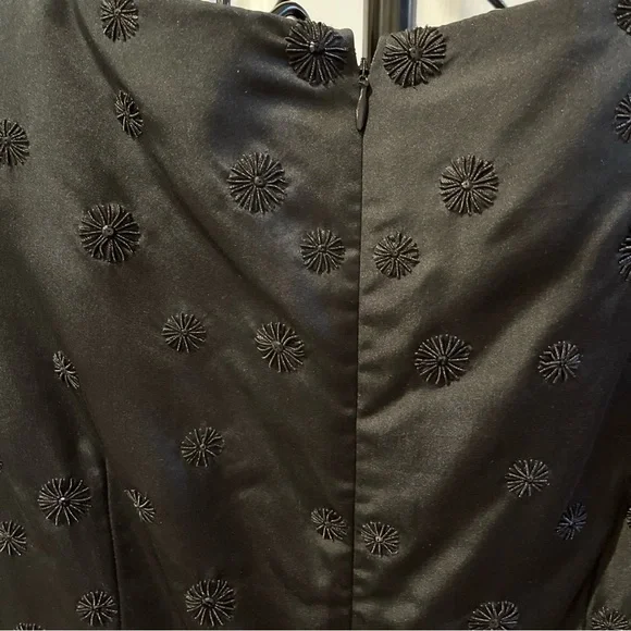 Calvin Klein Collection Black Sleeveless Dress Size 12 - Picture 9 of 9